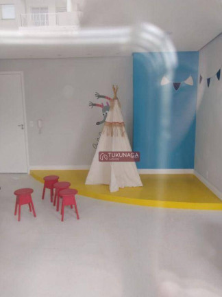 Imagem Apartamento com 2 Quartos à Venda, 55 m² em Vila Galvão - Guarulhos