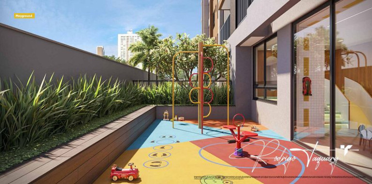 Imagem Apartamento com 2 Quartos à Venda, 70 m² em Setor Bueno - Goiânia