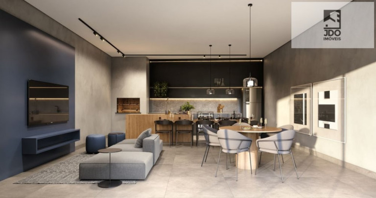 Imagem Apartamento com 2 Quartos à Venda, 60 m² em Portão - Curitiba Imagem Apartamento com 2 Quartos à Venda, 60 m² em Portão - Curitiba