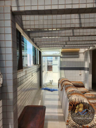 Imagem Cobertura com 5 Quartos para Alugar, 400 m² em Embaré - Santos