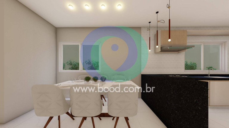 Imagem Casa com 3 Quartos à Venda, 150 m² em Aparecida - Santos Imagem Casa com 3 Quartos à Venda, 150 m² em Aparecida - Santos