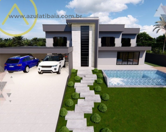Imagem Casa com 4 Quartos à Venda, 204 m² em Condominio Palavra Da Vida - Atibaia