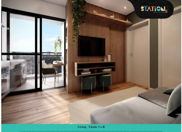 Imagem Apartamento com 2 Quartos à Venda, 46 m²