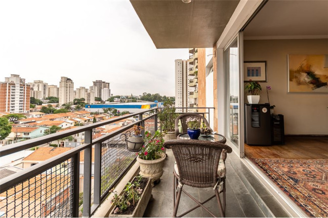 Imagem Apartamento com 3 Quartos à Venda, 143 m² em Campo Belo - São Paulo