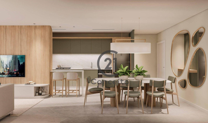 Imagem Apartamento com 2 Quartos à Venda, 89 m² em Estreito - Florianópolis Imagem Apartamento com 2 Quartos à Venda, 89 m² em Estreito - Florianópolis