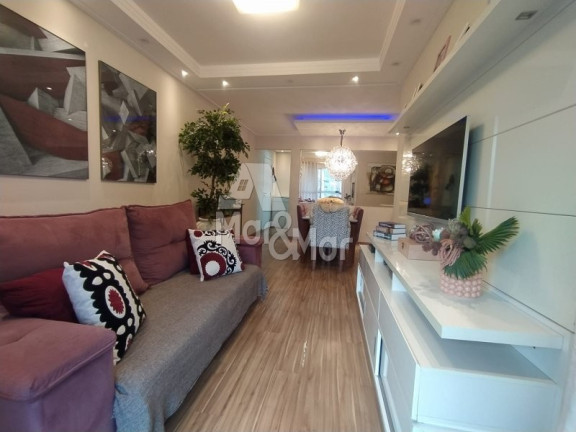 Apartamento com 3 Quartos à Venda, 96 m² em Jardim Las Palmas - Guarujá