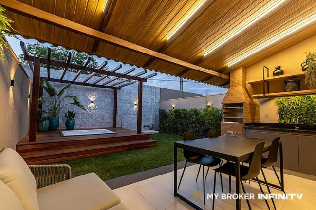 Imagem Casa de Condomínio com 3 Quartos à Venda, 116 m² em Sítios Santa Luzia - Aparecida De Goiânia Imagem Casa de Condomínio com 3 Quartos à Venda, 116 m² em Sítios Santa Luzia - Aparecida De Goiânia
