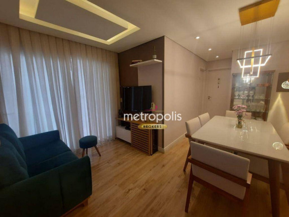 Imagem Apartamento com 2 Quartos à Venda, 56 m² em Jardim - Santo André