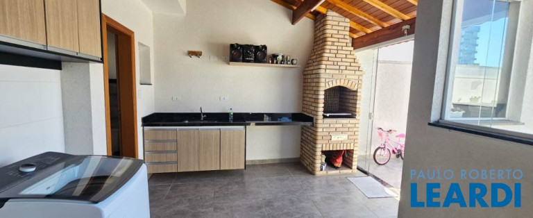 Cobertura com 2 Quartos à Venda, 110 m² em Vila Gilda - Santo André