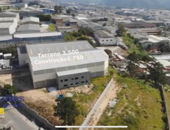 Galpão para Alugar ou Temporada, 1.400 m² em Jardim Jurupari (fazendinha) - Santana De Parnaíba