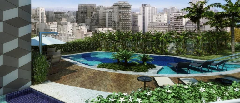 Imagem Apartamento com 1 Quarto à Venda, 50 m² em Centro - São Paulo