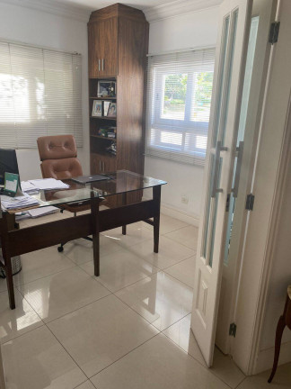 Imagem Casa com 4 Quartos à Venda, 445 m² em Dezoito Do Forte Empresarial/alphaville. - Barueri