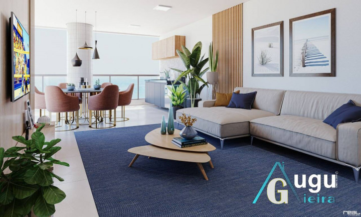Imagem Apartamento com 4 Quartos à Venda, 265 m² em Praia Do Morro - Guarapari