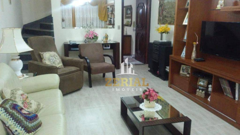 Sobrado com 3 Quartos à Venda, 208 m² em Cerâmica - São Caetano Do Sul