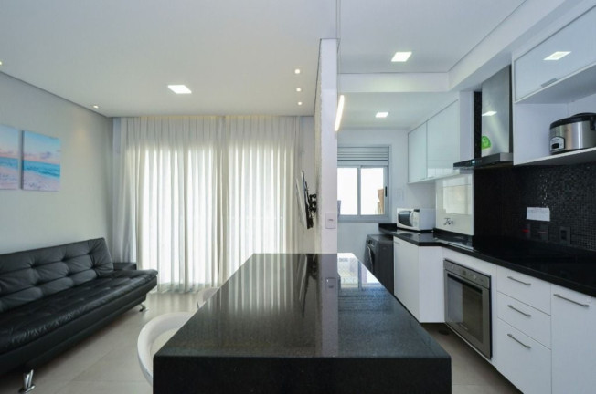 Imagem Apartamento com 1 Quarto à Venda, 50 m² em Santo Amaro - São Paulo