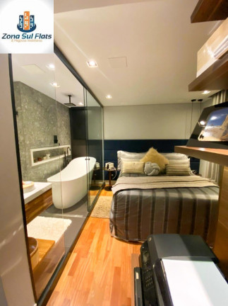 Imagem Apartamento com 1 Quarto à Venda, 128 m² em Cidade Monções - São Paulo Imagem Apartamento com 1 Quarto à Venda, 128 m² em Cidade Monções - São Paulo