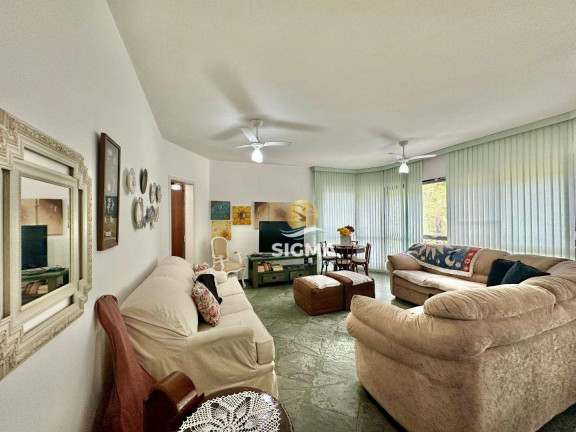 Imagem Apartamento com 3 Quartos à Venda, 120 m² em Pitangueiras - Guarujá