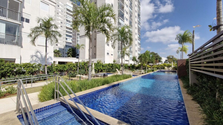 Apartamento com 2 Quartos à Venda, 59 m² em Vila Anastácio - São Paulo
