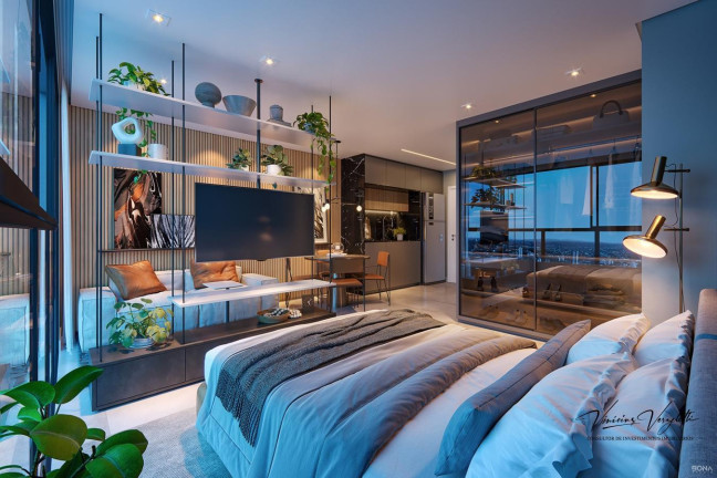 Imagem Imóvel com 1 Quarto à Venda, 31 m² em São Francisco De Assis - Camboriú