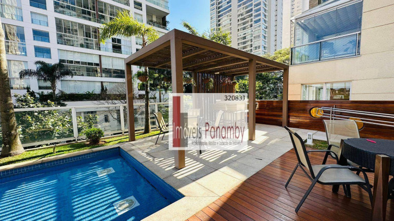 Imagem Apartamento com 3 Quartos à Venda, 233 m² em Campo Belo - São Paulo