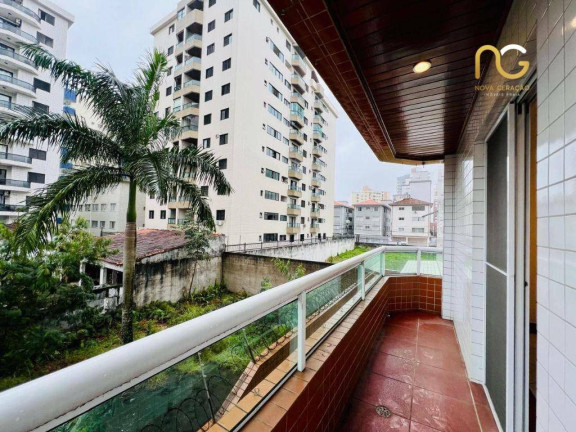 Imagem Apartamento com 2 Quartos à Venda, 77 m² em Vila Guilhermina - Praia Grande