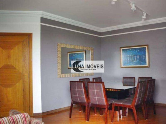 Apartamento com 3 Quartos à Venda, 135 m² em Baeta Neves - São Bernardo Do Campo