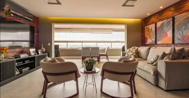 Foto do imóvel Apartamento com 3 Quartos à Venda, 130 m² em Brooklin - São Paulo