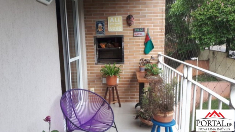 Imagem Apartamento com 3 Quartos à Venda, 86 m² em Ipê - Nova Lima Imagem Apartamento com 3 Quartos à Venda, 86 m² em Ipê - Nova Lima