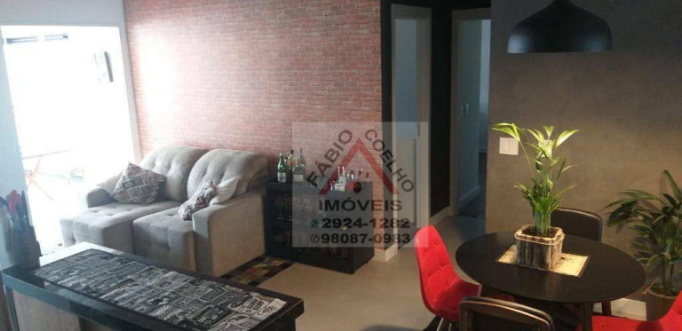 Apartamento com 2 Quartos à Venda, 68 m² em Vila Mascote - São Paulo