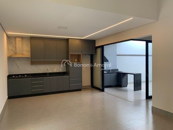 Casa de Condomínio com 3 Quartos à Venda, 200 m² em Vila Monte Alegre - Paulínia