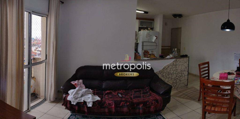 Apartamento com 2 Quartos à Venda, 52 m² em Vila Palmares - Santo André