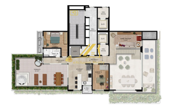 Imagem Imóvel com 4 Quartos à Venda, 217 m² em Cidade Nova - Ilhéus
