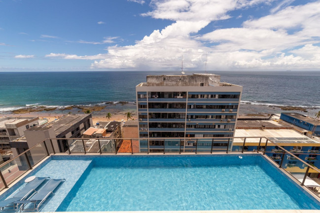 Imagem Flat com 1 Quarto para Alugar, 35 m² em Barra - Salvador