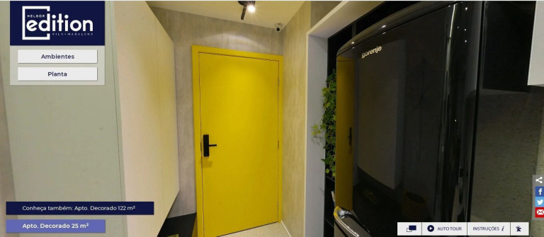 Imagem Apartamento com 1 Quarto à Venda, 25 m² em Vila Madalena - São Paulo