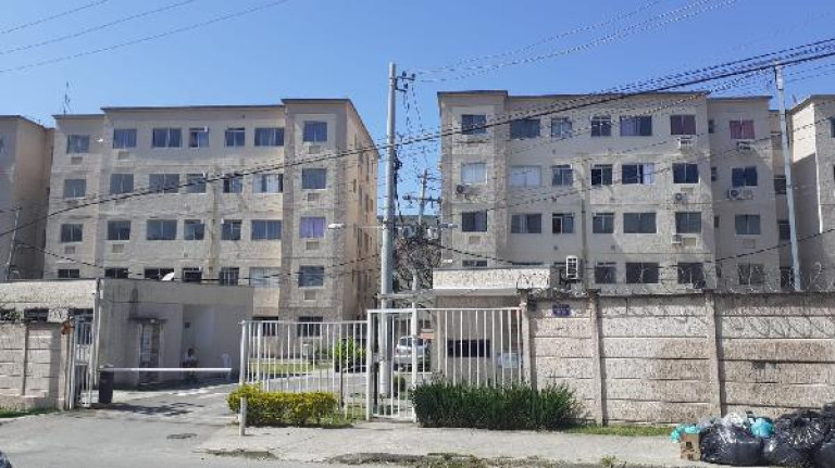 Apartamento com 2 Quartos à Venda, 43 m² em Campo Grande - Rio De Janeiro