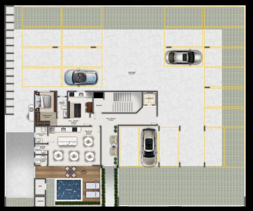 Imagem Apartamento com 3 Quartos à Venda, 138 m² em Bombas - Bombinhas Imagem Apartamento com 3 Quartos à Venda, 138 m² em Bombas - Bombinhas