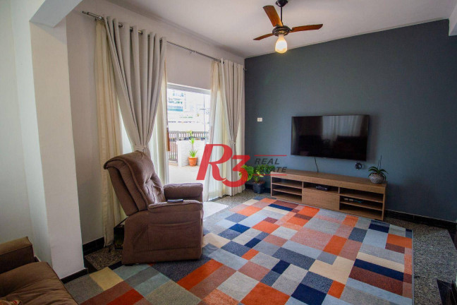Imagem Cobertura com 3 Quartos à Venda, 124 m² em Embaré - Santos