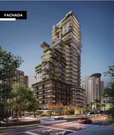 Cobertura com 2 Quartos à Venda, 115 m² em Moema - São Paulo