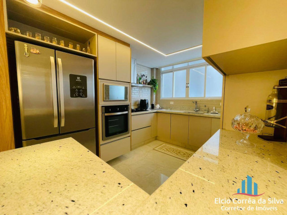 Imagem Apartamento com 3 Quartos para Alugar, 147 m² em Gonzaga - Santos Imagem Apartamento com 3 Quartos para Alugar, 147 m² em Gonzaga - Santos