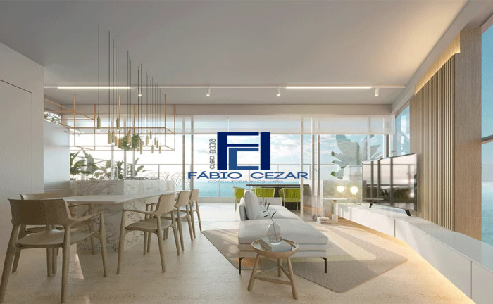 Imagem Apartamento com 1 Quarto à Venda, 52 m² em Boa Viagem - Recife