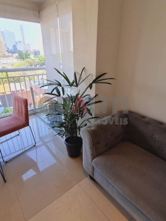 Imagem Apartamento com 1 Quarto à Venda, 49 m² em Brooklin - São Paulo