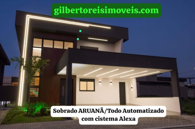 Sobrado com 3 Quartos à Venda, 267 m² em Loteamento Floresta - São José Dos Campos
