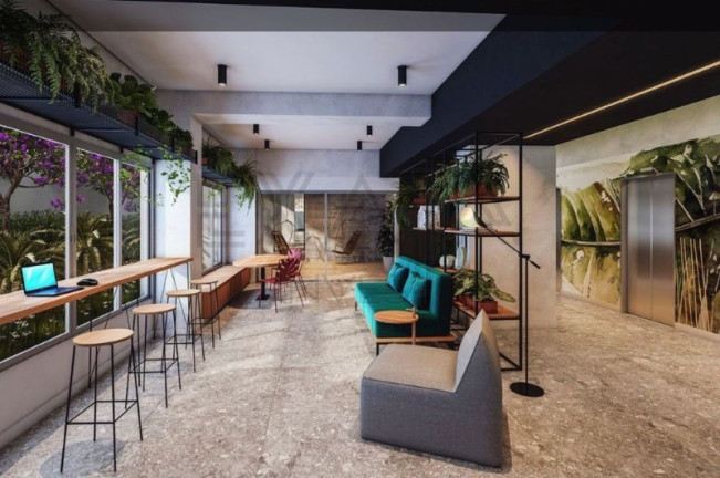 Imagem Imóvel com 1 Quarto à Venda, 24 m² em Brooklin - São Paulo