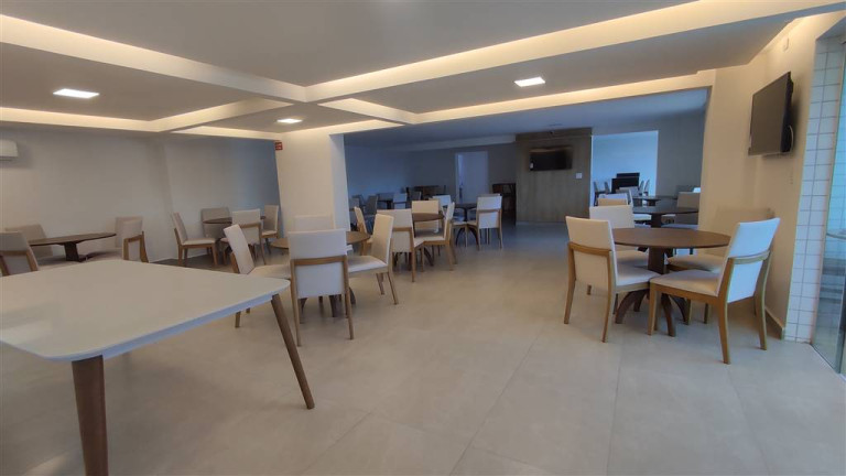 Imagem Apartamento com 1 Quarto à Venda, 54 m² em Forte - Praia Grande