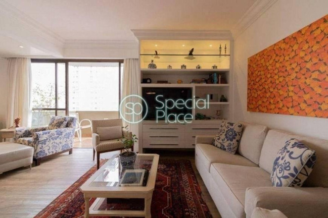 Apartamento com 3 Quartos à Venda, 270 m² em Moema Pássaros - São Paulo