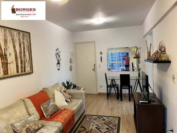 Imagem Apartamento com 1 Quarto à Venda, 48 m² em Moema - São Paulo Imagem Apartamento com 1 Quarto à Venda, 48 m² em Moema - São Paulo