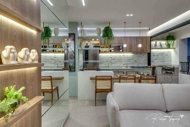 Imagem Apartamento com 3 Quartos à Venda, 68 m² em Setor Criméia Oeste - Goiânia