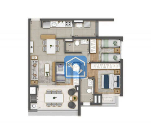 Imagem Apartamento com 1 Quarto à Venda, 26 m² em Vila Matilde - São Paulo Imagem Apartamento com 1 Quarto à Venda, 26 m² em Vila Matilde - São Paulo