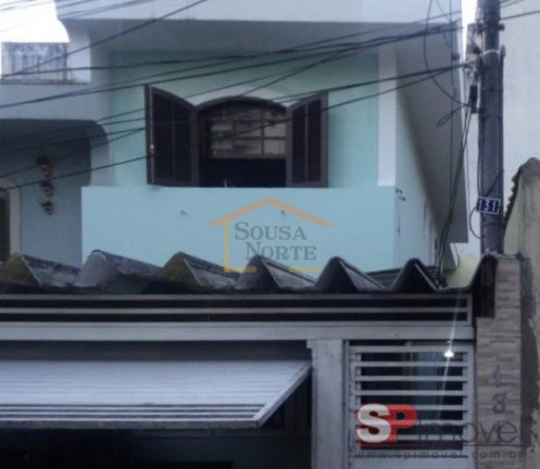Imagem Sobrado com 4 Quartos à Venda, 120 m² em Santana - São Paulo