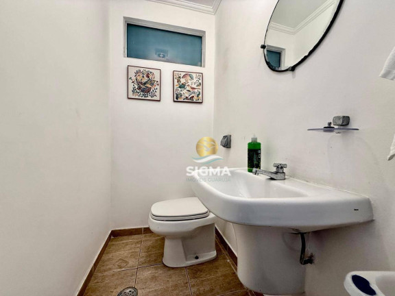 Imagem Cobertura com 3 Quartos à Venda, 200 m² em Jardim Astúrias - Guarujá
